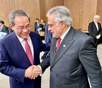 SCO summit sidelines: Dar meets Li