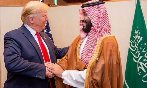 Trump says designating S Arabia major non-NATO ally