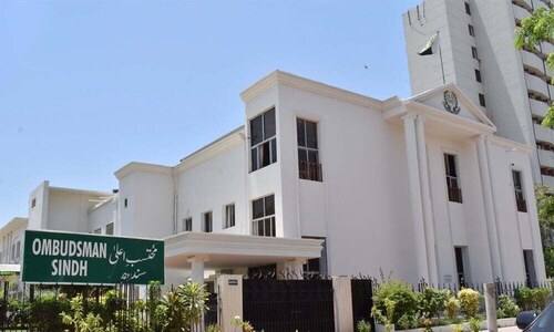 Sindh Ombudsman, Hands Welfare Foundation sign MoU Sindh Ombudsman, Hands Welfare Foundation sign MoU