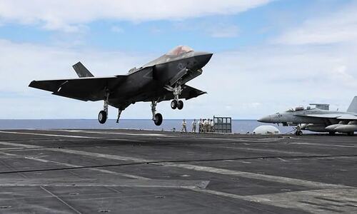 US F-35 jets to be sold to Saudi Arabia to lack Israel&rsquo;s advanced features