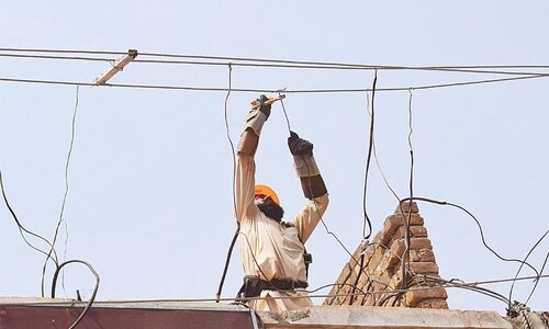 Crackdown against power theft in Kasur, Chunian