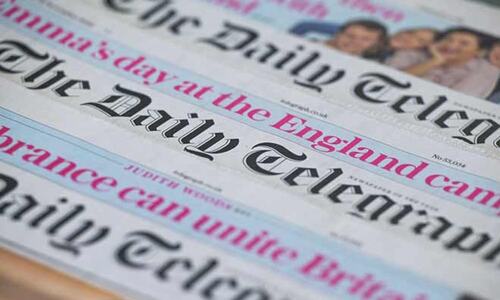 Daily Mail owner DMGT says signed &pound;500m deal to acquire The Telegraph
