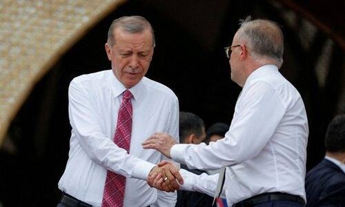 Erdogan &lsquo;pleased&rsquo; Turkey to host COP31 summit