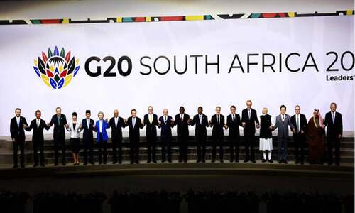 G20 threatened by geopolitical fractures, leaders warn