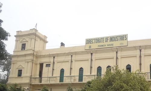 CSA officers&rsquo; delegation visits Poonch House
