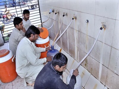 Power outages in Nov: Karachi braved shortage of 884m gallons of water