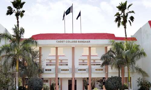 Cadet College Sanghar holds speech, writing competition Cadet College Sanghar holds speech, writing competition