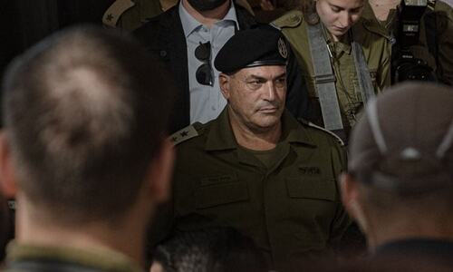 Israeli military sacks several generals over October 7 attack