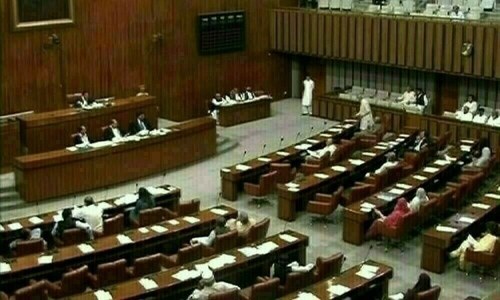 Senate body visits National Stadium Karachi to review PCB&rsquo;s performance