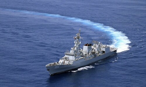Navy conducts test flight of anti-ship ballistic missile