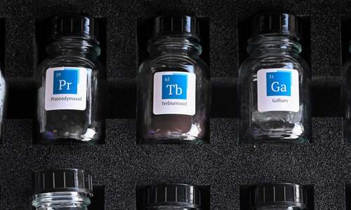 EU says must &lsquo;step up&rsquo; against China rare earths &lsquo;racket&rsquo;