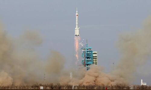 China launches Shenzhou-22 early for stranded space station crew