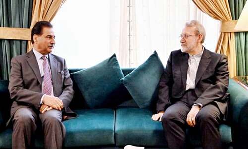 Larijani praises Pakistan&rsquo;s defence deal with KSA