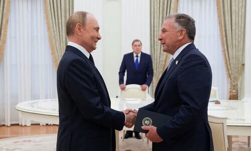 Russia rules out big concessions on Ukraine as leak shows Witkoff advised Moscow