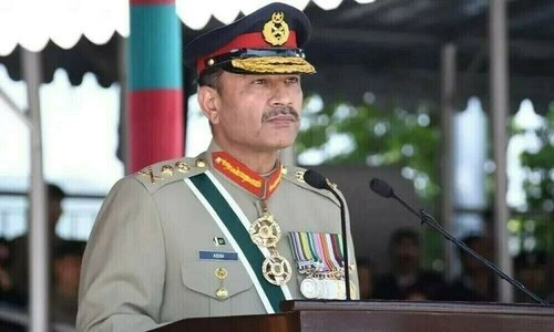 National security paramount, says army chief