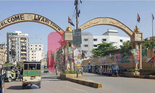 Lyari: a caricature of home