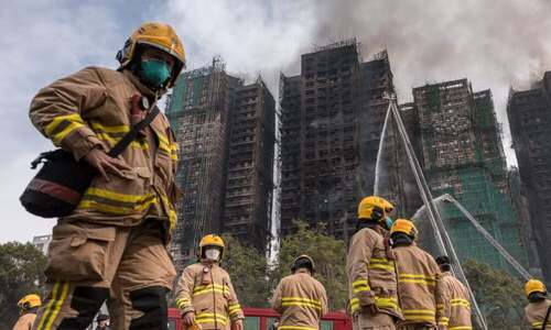 Hong Kong&rsquo;s deadliest blaze death toll rises to 83