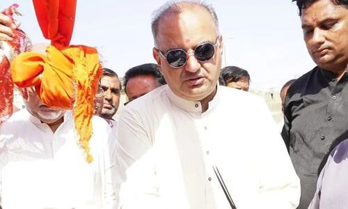 PHC holds protest against Indian minister&rsquo;s remarks