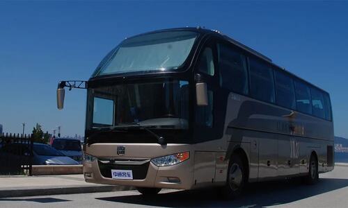 Luxury bus production in Pakistan: Ghandhara Industries seals deal with China&rsquo;s Zhongtong