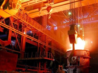Iron ore posts third weekly gain on infrastructure demand