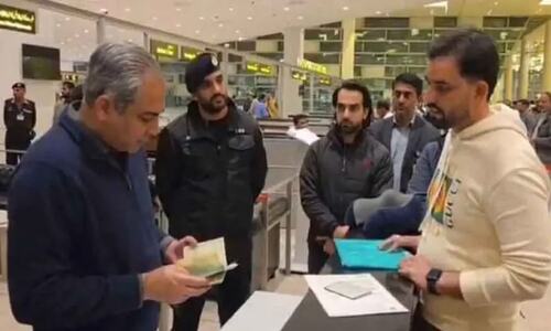 Travelling abroad: Unverified documentation will not be permitted: Naqvi Travelling abroad: Unverified documentation will not be permitted: Naqvi