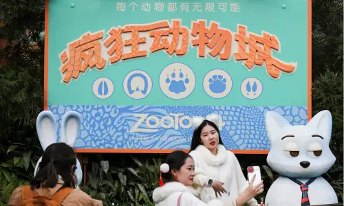 Zootopia 2 breaks records in China with $275 million opening Zootopia 2 breaks records in China with $275 million opening