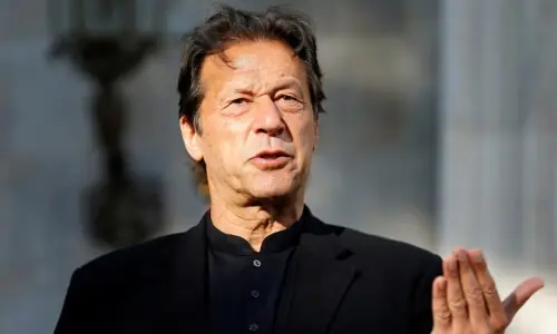 Sons of jailed Imran Khan voice fears for his safety