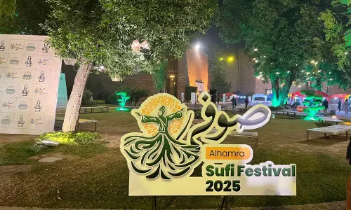 Alhamra Sufi Festival: thousands flock to celebrate spirit of Sufism