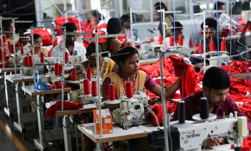 India&rsquo;s factory growth slows to nine-month low as US tariffs dent demand, PMI shows