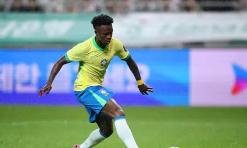 Ancelotti says Vinicius must be fully fit for Brazil World Cup squad