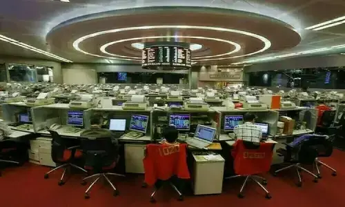 China shares slip ahead of key policy meetings, Hong Kong flat China shares slip ahead of key policy meetings, Hong Kong flat
