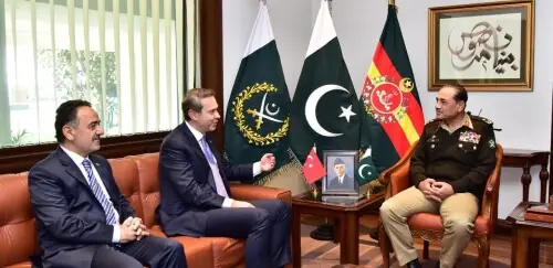 T&uuml;rkiye&rsquo;s energy minister meets COAS to deepen bilateral cooperation