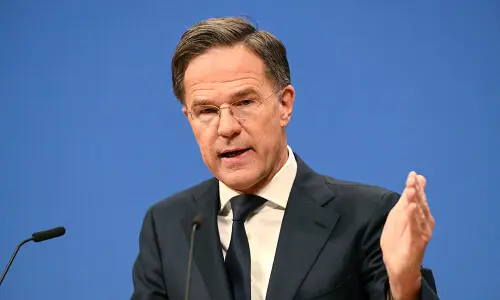NATO chief &lsquo;confident&rsquo; US Ukraine efforts can eventually bring peace