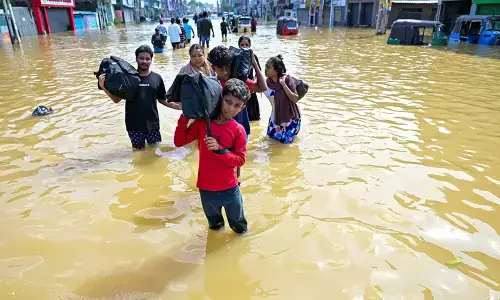 سری لنکا میں سمندری طوفان ، پاکستان کا 200 ٹن امدادی سامان روانہ