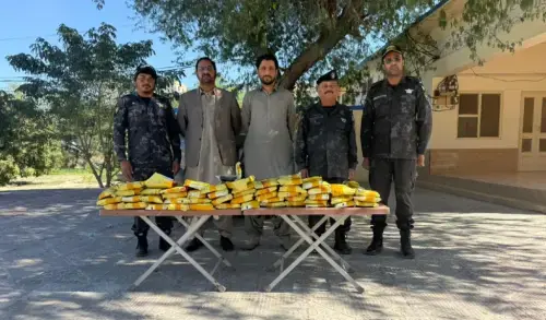Customs seizes narcotics worth Rs264m in Turbat