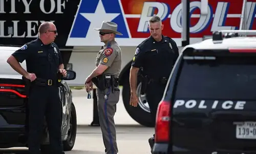 Afghan man arrested in Texas threatened suicide attack: Justice Dept