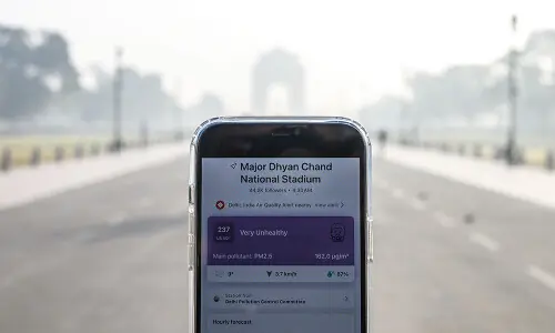 Delhi records over 200,000 respiratory illness cases due to toxic air