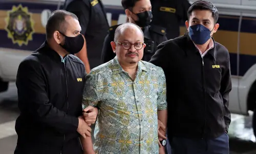 Malaysia charges PM&rsquo;s former aide with receiving bribes