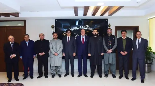 NFC session: centre, provinces agree to form technical sub-groups