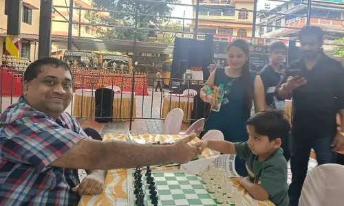 Indian 3-year old boy earns official chess rating