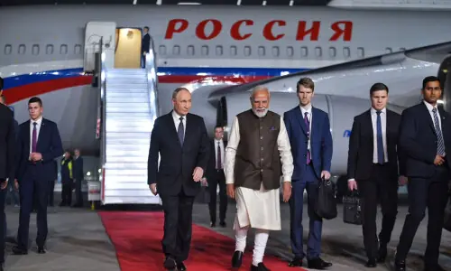 Russia&rsquo;s Putin in India for defence, trade talks