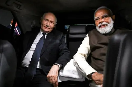 Russia’s Putin to hold summit talks with India’s Modi in Delhi