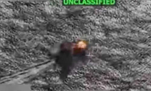 US military says it killed four men in strike on suspected drug vessel