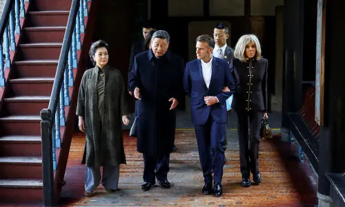 Xi joins Macron in southwest China on rare trip with a global leader outside Beijing