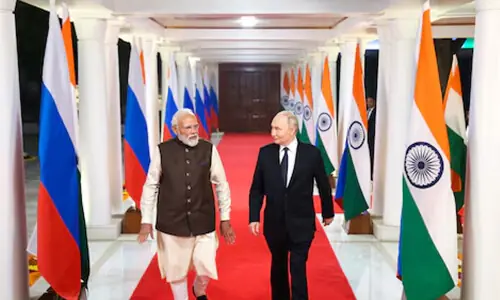 Russia’s Putin to hold summit talks with India’s Modi in Delhi