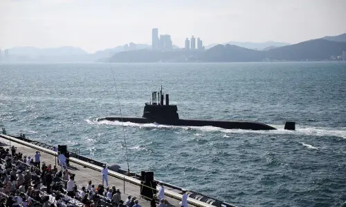South Korea’s nuclear submarine gamble raises prospect of underwater arms race in Asia