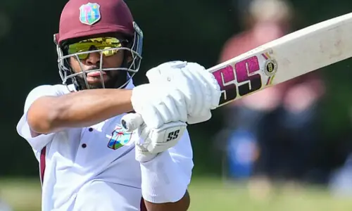 Hope’s resistance keeps West Indies alive in New Zealand Test Hope’s resistance keeps West Indies alive in New Zealand Test