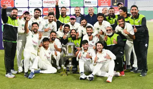 Karachi Blues crush Sialkot to reclaim Quaid-e-Azam Trophy title Karachi Blues crush Sialkot to reclaim Quaid-e-Azam Trophy title