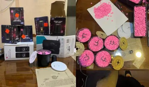 Customs foils smuggling bid, seizes drugs worth nearly Rs300 million Customs foils smuggling bid, seizes drugs worth nearly Rs300 million