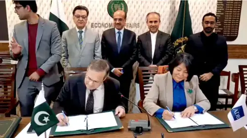 پاکستان اور اے ڈی بی کے درمیان 61.8 ملین ڈالر کے 3 اہم منصوبوں پر دستخط